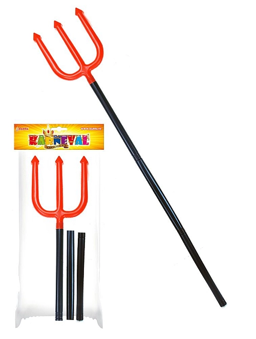 Vidle čerta teleskopické 95 cm - Vánoce