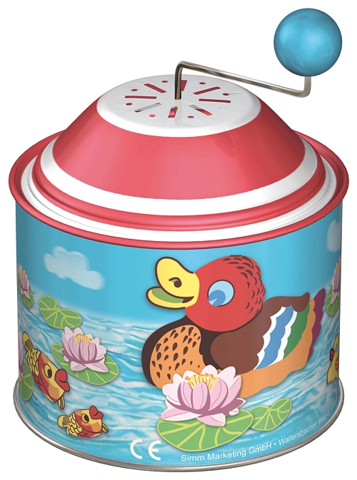 HRAJÍCÍ SKŘÍŇKA, KAČENKY