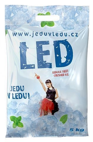 Párty led - Ledová tříšť - 5 kg