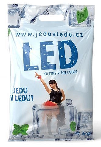 Párty led - kostky - 5 kg