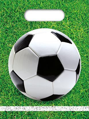 Tašky FOTBAL 23x16,5 cm, 6 ks