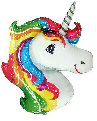 Balón foliový Jednorožec - UNICORN 102 cm