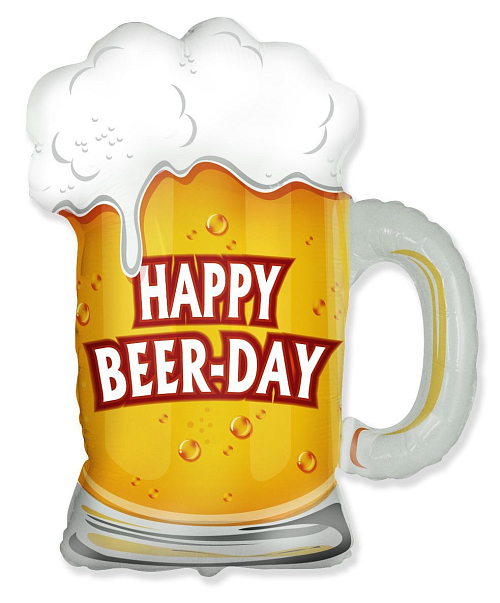 balón foliový PIVO - BEER - BIER 69 cm - Oktoberfest