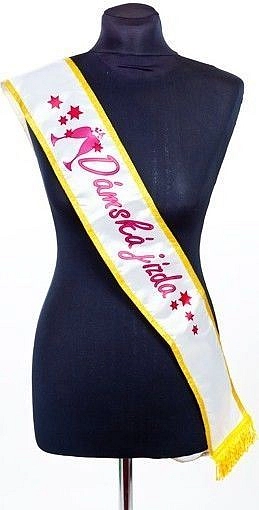 Dámská jízda - šerpa - rozlučka se svobodou - Svatba