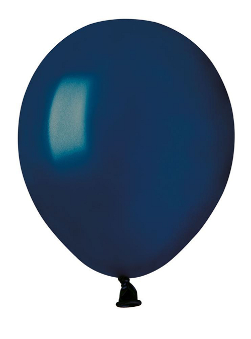 Balónky latexové MINI - 13 cm - NÁMOŘNICKÁ MODRÁ - 1ks