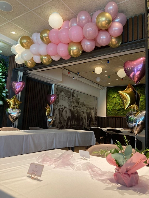 Balónková dekorace - balónková girlanda - 1 m