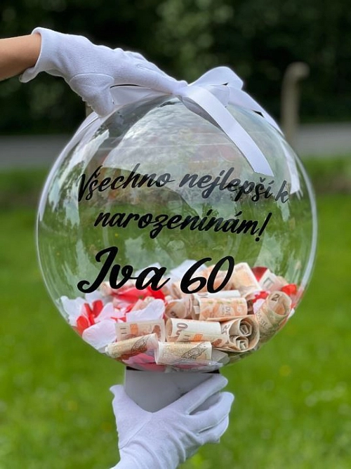 Balónek s penězma