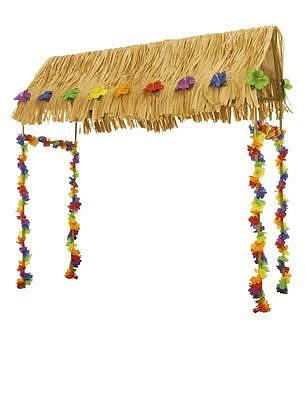 Tiki stříška havaj na bar - Hawaii - 140 x 56 x 142 cm
