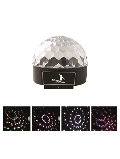 Světelná DISCO KOULE - LED light magic - 5 W - PRONÁJEM