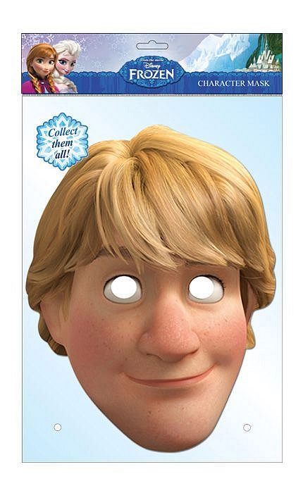 Maska Ledové království - KRISTOFF - FROZEN
