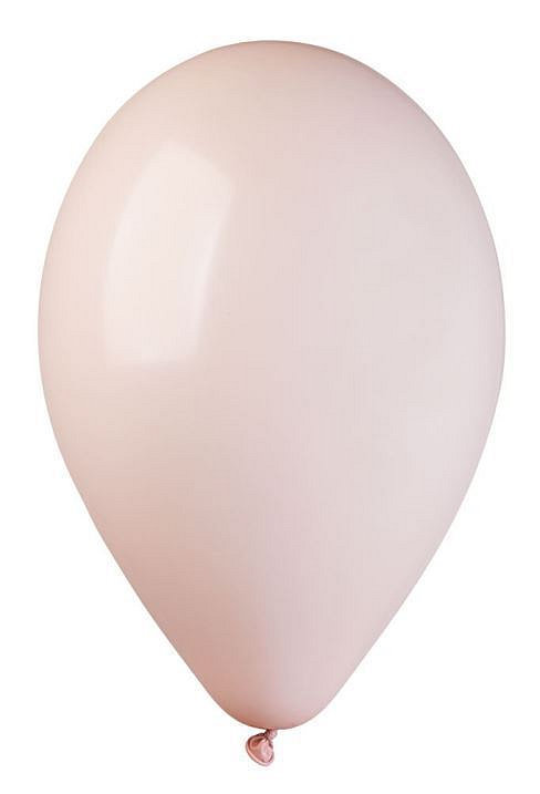 Balónek PERLOVĚ RŮŽOVÝ - Shell  - 30 cm - 1KS