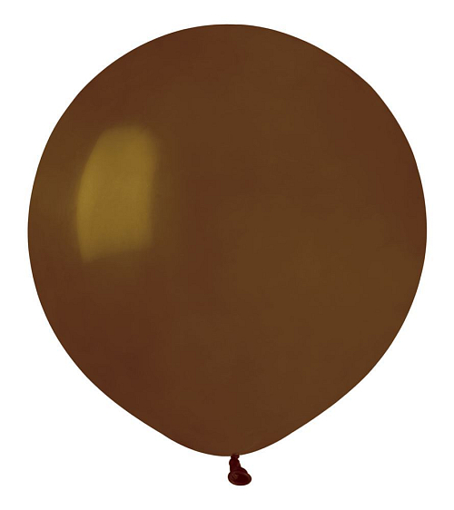 Balónek latexový 48 cm – Pastelový hnědý - 1 KS