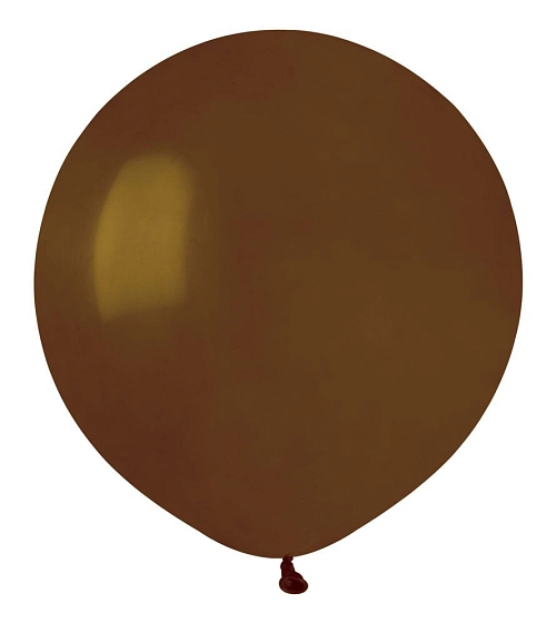 Balónek latexový 48 cm – Pastelový hnědý - 1 KS