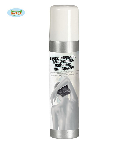 Bílý sprej na tělo - 75 ml