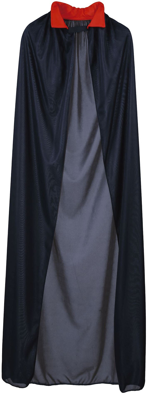 Kostým plášť vampír - upír - drakula - Halloween - 110 cm