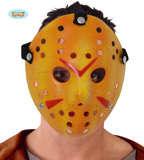 Maska Horor - krev Jason - Bloody Murder - Friday the 13th - Pátek 13. - Halloween