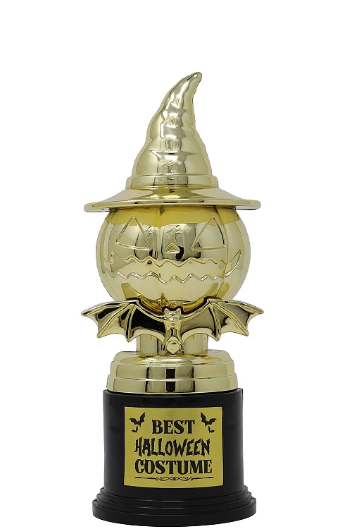 Dekorace soška - ocenění - dýně - Halloween - 22 cm