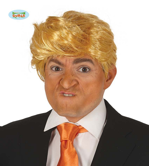 Paruka Donald Trump - prezident