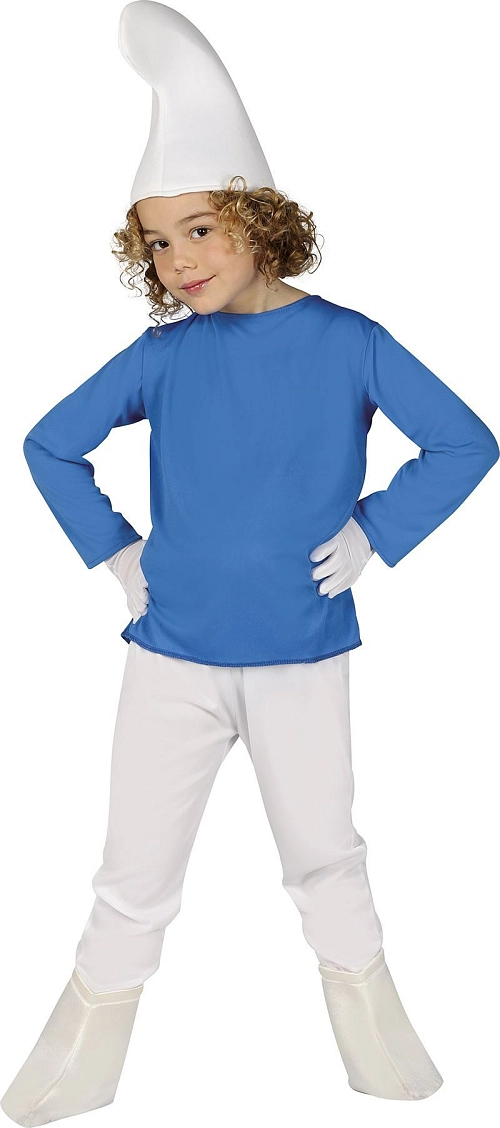 Dětský kostým šmoula - vel.3-4 roky