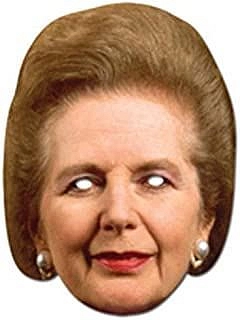 Maska celebrit - MARGARET THATCHER