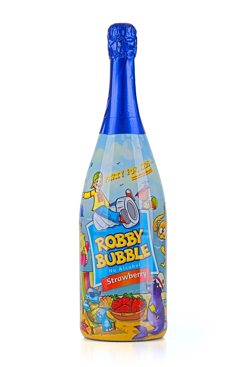 ROBBY BUBBLE JAHODA 1,5 l