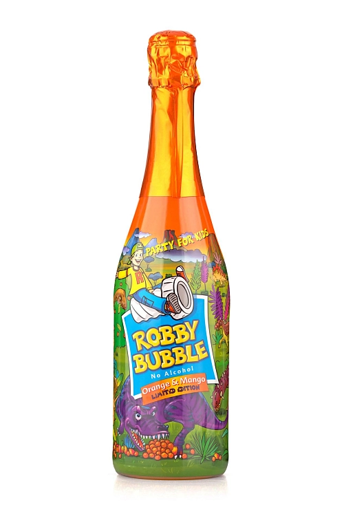 ROBBY BUBBLE ORANGEaMANGO 0,75L