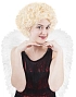 Paruka anděl krátká - vánoce