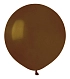Balónek latexový 48 cm – Pastelový hnědý - 1 KS