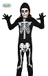 Dětský kostým Kostlivec vel.7-9 let - Halloween