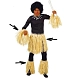 Kostým zulu - havaj sada - Hawaii - unisex - 5 ks