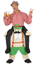 Karnevalový kostým bavoráka Oktoberfest  - Octoberfest 2v1