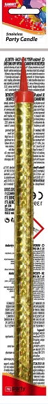 PÁRTY FONTÁNA Smokelles Party Candle 26 cm-90 sec., 4/60/1