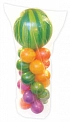 Pytel na přepravu balónků 102 cm × 12 cm × 220 cm