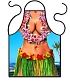 Zástěra Hawai - havaj girl