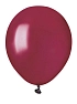 Balónky latexové MINI - 13 cm - VÍNOVÁ - 1ks