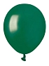 Balónky latexové MINI - 13 cm  - Smaragdová - zelená - 1 KS