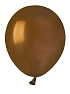 Balónek latexový MINI - 13 cm – Hnědý - 1 ks