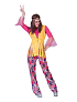 Dámský kostým Hipisačka - Hippies - 60. léta  - vel. L (42)