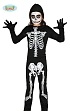 Dětský kostým Kostlivec - vel.5-6 let - Halloween