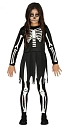 Dětský kostým KOSTRA - vel.7-9 let - Halloween