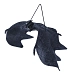 Gumový netopýr - HALLOWEEN - 29 cm