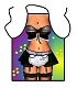 Zástěra Sexy pokojská