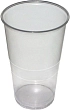 Kelímek pivní - pivo - 500 ml - čirý - 50 ks