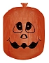 Dekorace sáčky dýně - pumpkin - 3 ks - Halloween