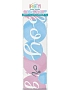 Banner Boy or Girl - girlanda - Gender reveal - 9 x 274 cm