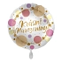 Balón foliový Krásné narozeniny - 43 cm