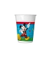 Plastové kelímky myšák Mickey Mouse - 200 ml - 8 ks