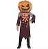Dětský kostým strašidelná dýně - Halloween - vel. 8-10 let