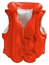 Nafukovací vesta plavecká - plovací - červená - vel. 3-6 let
