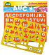 kreslící šablony (symboly, písmena)